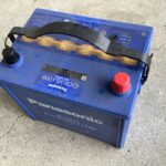 尾道市でバッテリーの引き取りから処分までさせて頂きました。