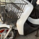 福山市でバイクの回収から処分までさせて頂きました。