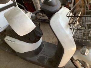 世羅郡世羅町でバイクの引き取りから処分までさせて頂きました。