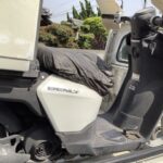 世羅郡世羅町でバイクの回収から処分までさせて頂きました。