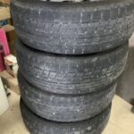 三次市でタイヤの回収から処分までさせて頂きました。