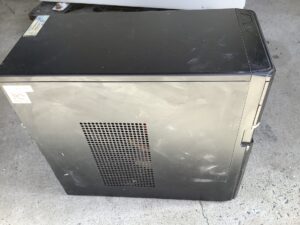 三次市でパソコンの引き取りから処分までさせて頂きました。