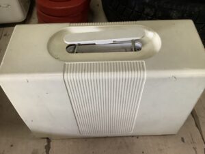 三原市でミシンの回収から処分までさせて頂きました。