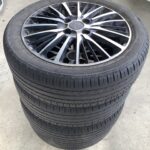 三次市でタイヤの回収から処分までさせて頂きました。