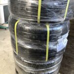 三次市でタイヤの引き取りから処分までさせて頂きました。