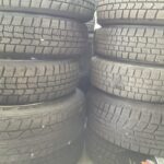 三次市でタイヤの回収から処分までさせて頂きました。