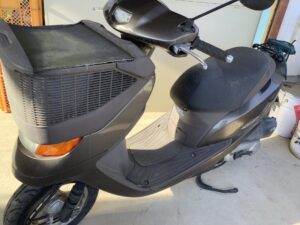 世羅郡世羅町でバイクの引き取りから処分までさせて頂きました。