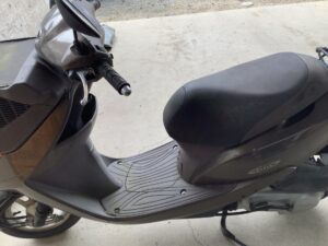 福山市でバイクの引き取りから処分までさせて頂きました。