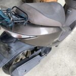 庄原市でバイクの引き取りから処分までさせて頂きました。