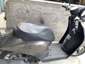 尾道市でバイクの回収から処分までさせて頂きました。