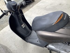 福山市でバイクの回収から処分までさせて頂きました。