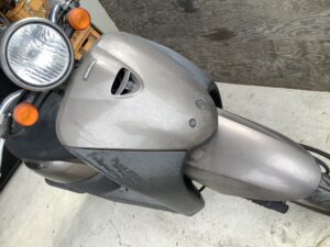 世羅郡世羅町でバイクの回収から処分までさせて頂きました。