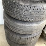 三次市でタイヤの引き取りから処分までさせて頂きました。