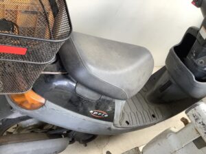 尾道市でバイクの引き取りから処分までさせて頂きました。