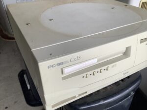 三次市でパソコンの回収から処分までさせて頂きました。