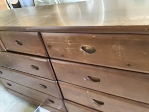 広島県三原市で引き取り回収から処分までしたタンス