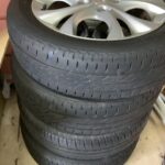 三原市でタイヤの引き取りから処分までさせて頂きました。
