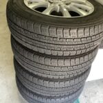 三原市でタイヤの回収から処分までさせて頂きました。