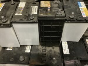 神石高原町でバッテリーの回収から処分までさせて頂きました。