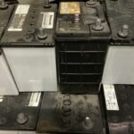 三次市でバッテリーの回収から処分までさせて頂きました。