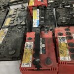 尾道市でバッテリーの回収から処分までさせて頂きました。