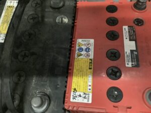 尾道市でバッテリーの引き取りから処分までさせて頂きました。