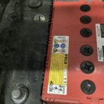 三次市でバッテリーの引き取りから処分までさせて頂きました。