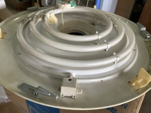 広島県尾道市で引き取り回収から処分までした不用品の照明器具