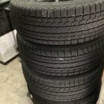 三原市でタイヤの引き取りから処分までさせて頂きました。