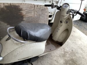 世羅郡世羅町でバイクの引き取りから処分までさせて頂きました。