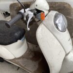 庄原市でバイクの引き取りから処分までさせて頂きました。