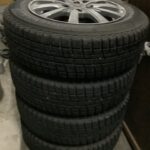 三原市でタイヤの回収から処分までさせて頂きました。