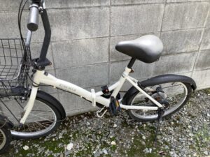 広島県三次市で引き取り回収から処分までした自転車