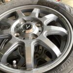 三原市でタイヤの回収から処分までさせて頂きました。