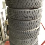 神石高原町でタイヤの回収から処分までさせて頂きました。