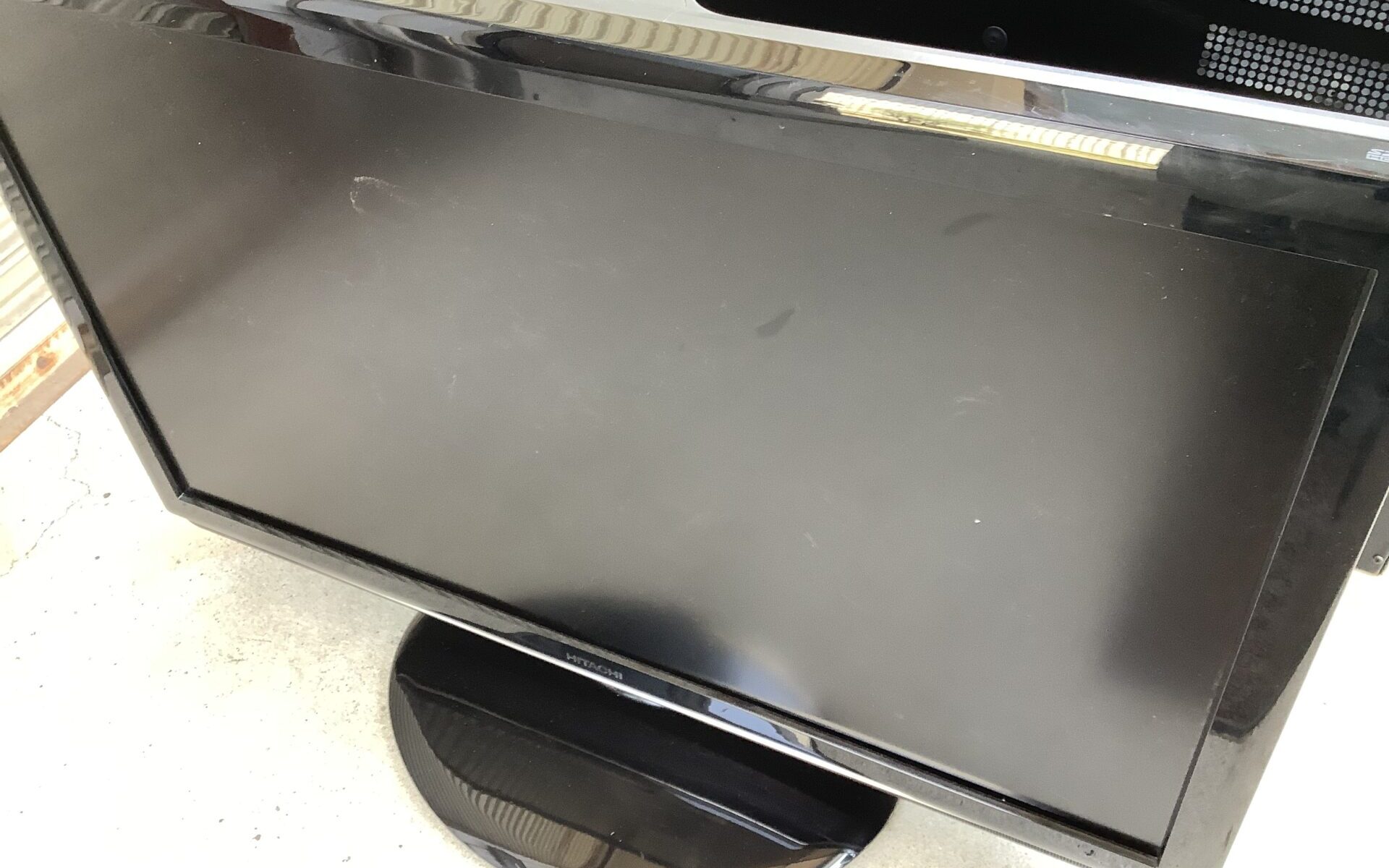 広島県神石高原町で引き取り回収から処分までしたテレビ