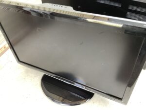 広島県神石高原町で引き取り回収から処分までしたテレビ