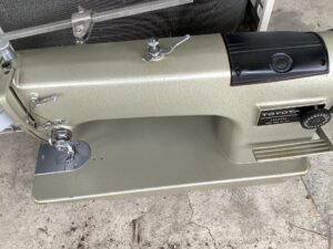 福山市でミシンの引き取りから処分までさせて頂きました。