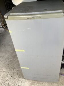 福山市水呑町で引き取り回収から処分までした冷蔵庫