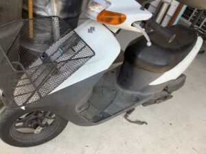 庄原市でバイクの回収から処分までさせて頂きました。