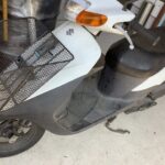 世羅郡世羅町でバイクの回収から処分までさせて頂きました。