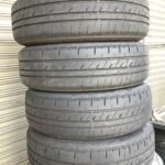 三原市でタイヤの引き取りから処分までさせて頂きました。