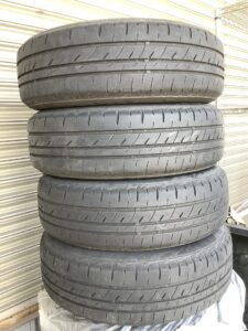 三原市でタイヤの引き取りから処分までさせて頂きました。