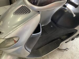 庄原市でバイクの引き取りから処分までさせて頂きました。