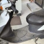 府中市でバイクの回収から処分までさせて頂きました。