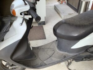 府中市でバイクの回収から処分までさせて頂きました。