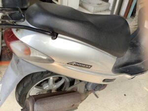 庄原市でバイクの回収から処分までさせて頂きました。