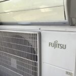 庄原市でエアコンの取り外しから処分までさせて頂きました。