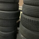 神石高原町でタイヤの回収から処分までさせて頂きました。