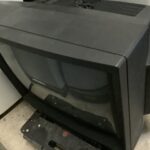 府中市でテレビの回収から処分までさせて頂きました。